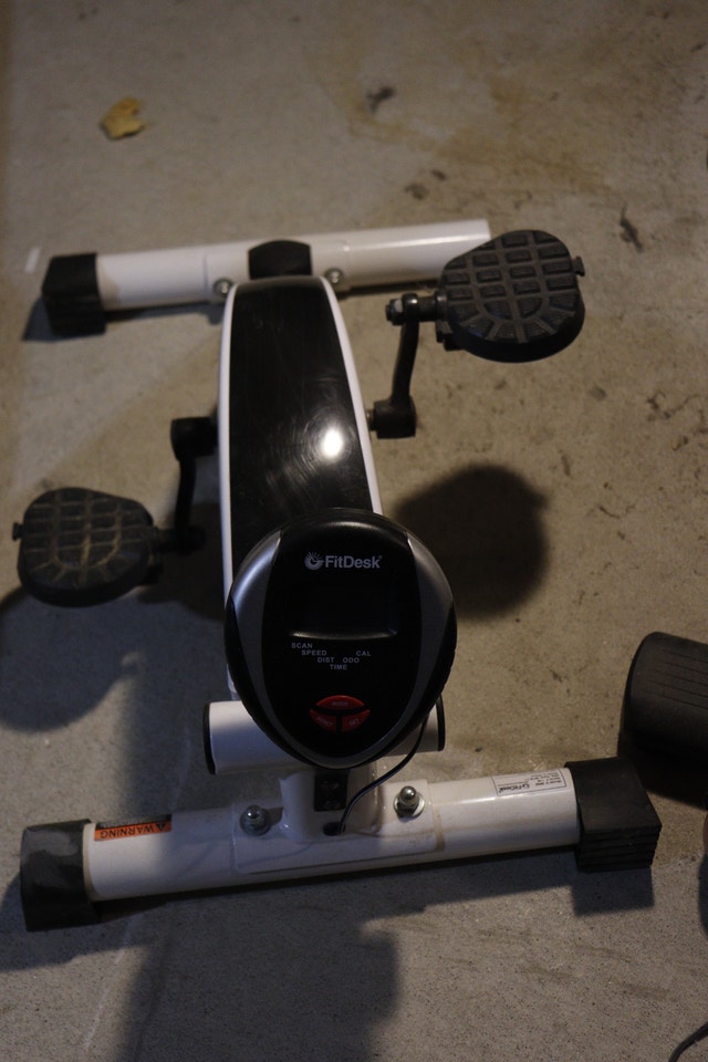 FitDesk Under Desk Cycle - photo 5