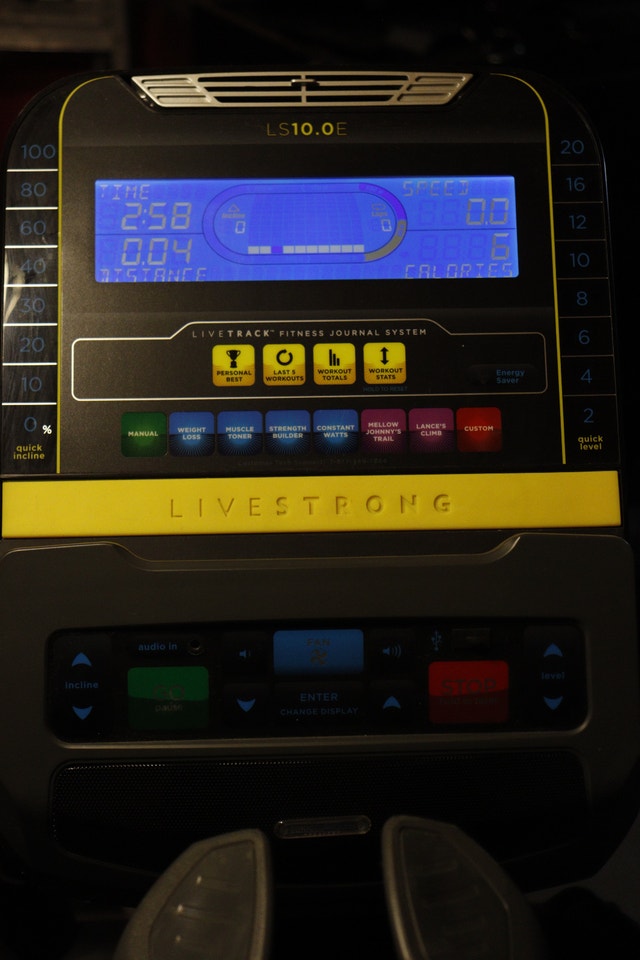 LIVESTRONG LS10.0E Elliptical Trainer - photo 4