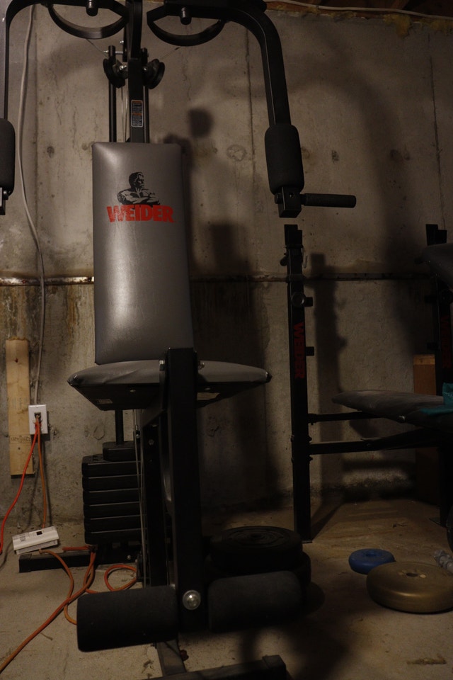 Weider Home Gym + Full Weight Stack - photo 2