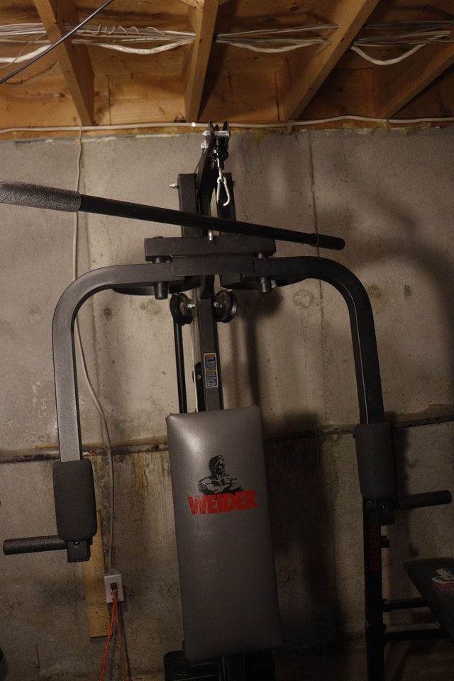 Weider Home Gym + Full Weight Stack - photo 3