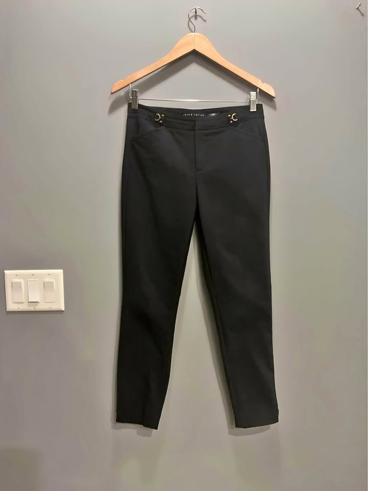 Ivanka Trump Black Professional woman Dress Pants - Size 4