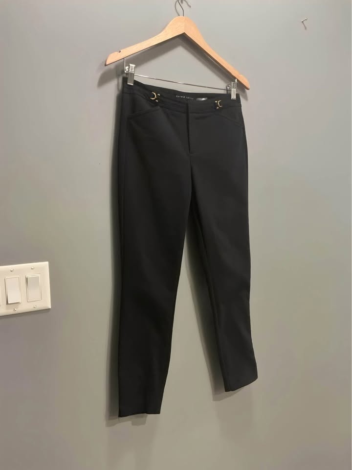 Ivanka Trump Black Professional woman Dress Pants - Size 4 - photo 2