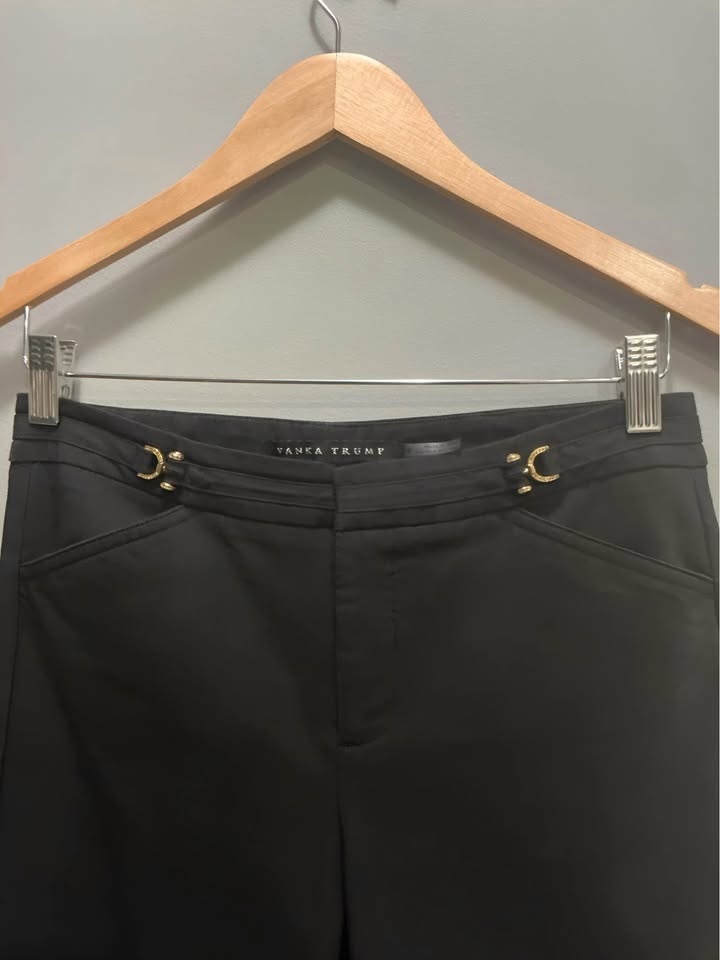 Ivanka Trump Black Professional woman Dress Pants - Size 4 - photo 4