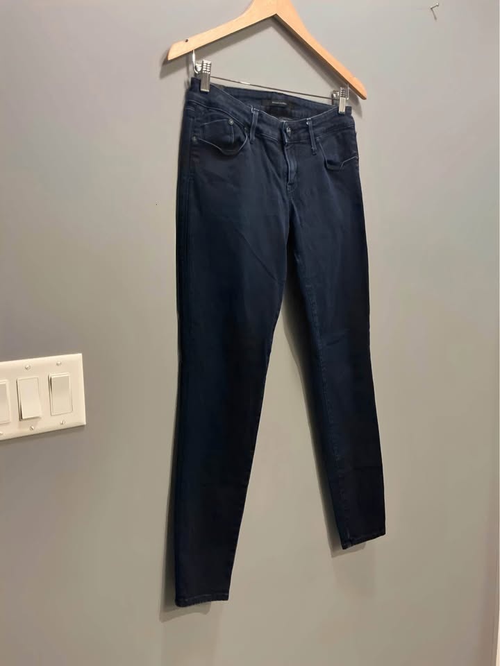 Dylan George Dark Wash Skinny Jeans - Size 27 - photo 2