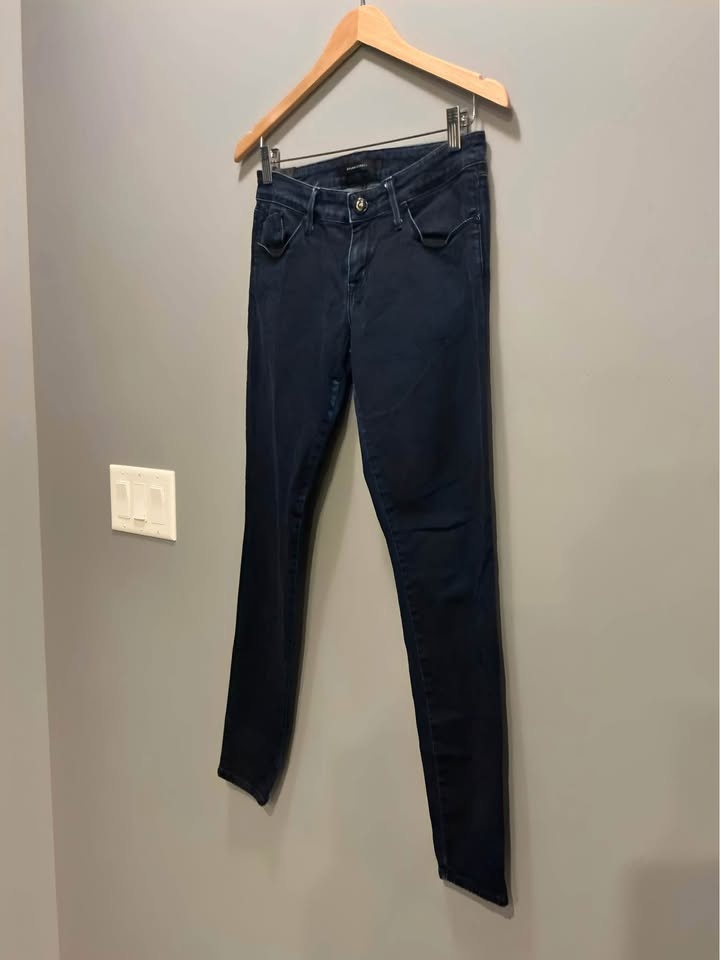 Dylan George Dark Wash Skinny Jeans - Size 27 - photo 3
