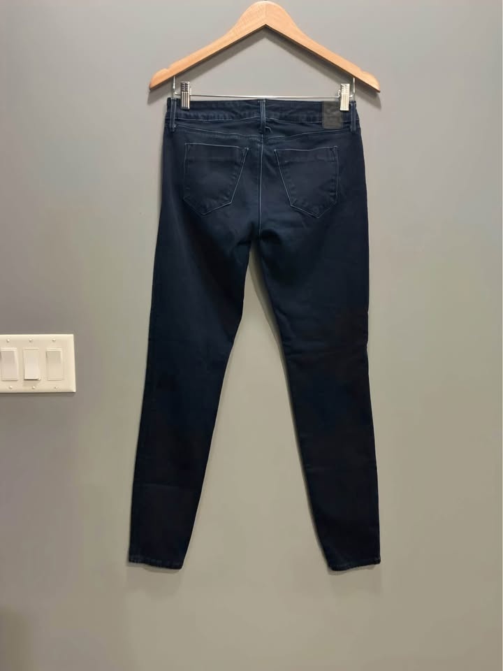 Dylan George Dark Wash Skinny Jeans - Size 27 - photo 4