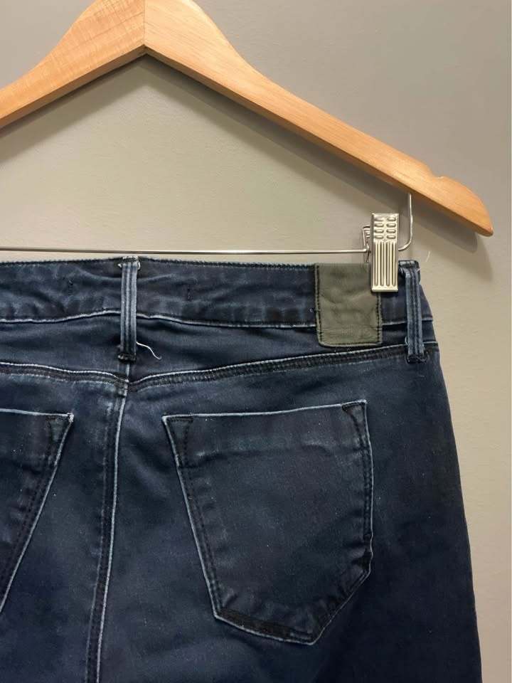 Dylan George Dark Wash Skinny Jeans - Size 27 - photo 5