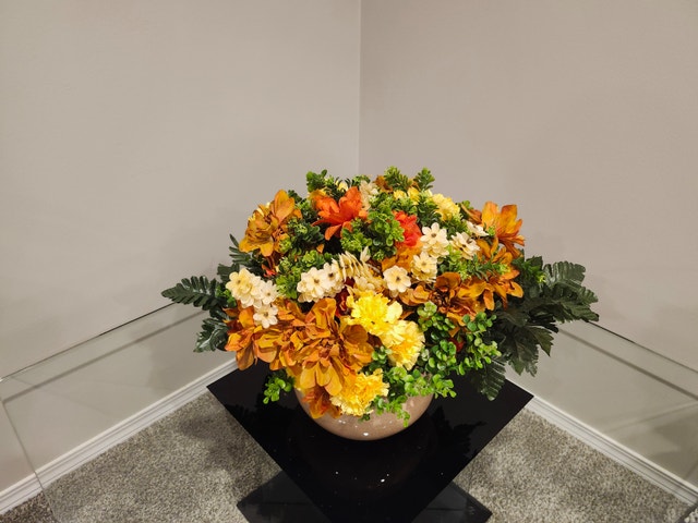 Colorful Flower Arrangement - photo 2