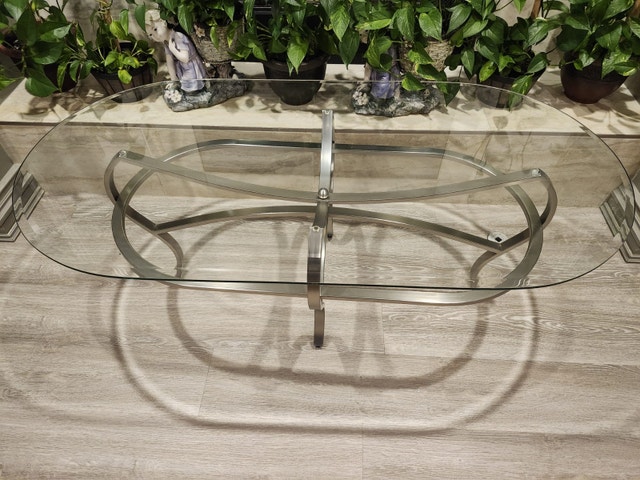 Glass top Coffee table - photo 2