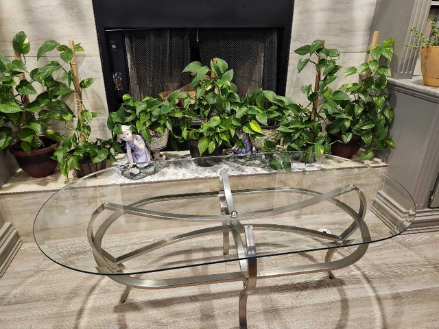 Glass top Coffee table - photo 4