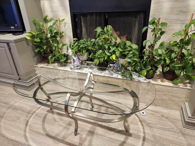 Glass top Coffee table - photo 5