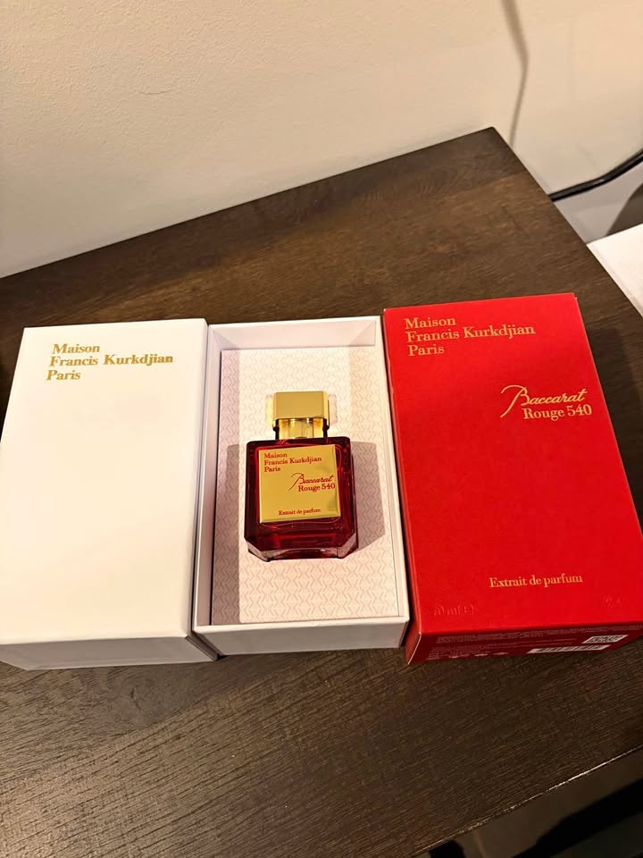 Maison Francis Kurkdjian Baccarat Rouge 540