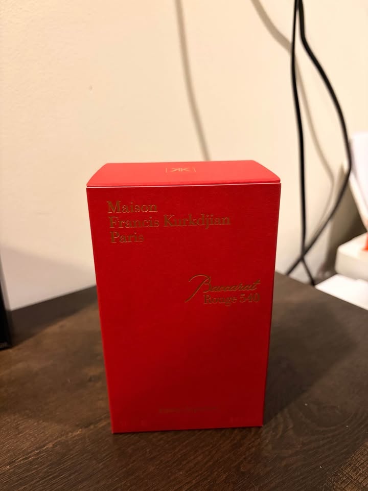 Maison Francis Kurkdjian Baccarat Rouge 540 - photo 3