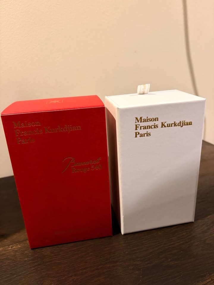 Maison Francis Kurkdjian Baccarat Rouge 540 - photo 5