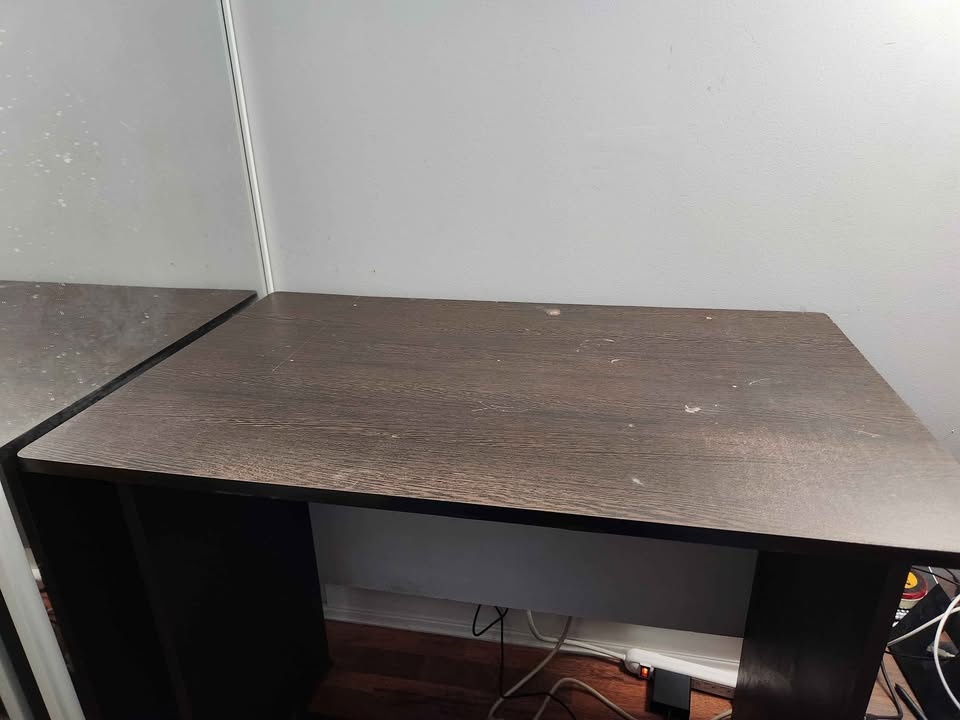 Wooden Computer Desk - photo 2