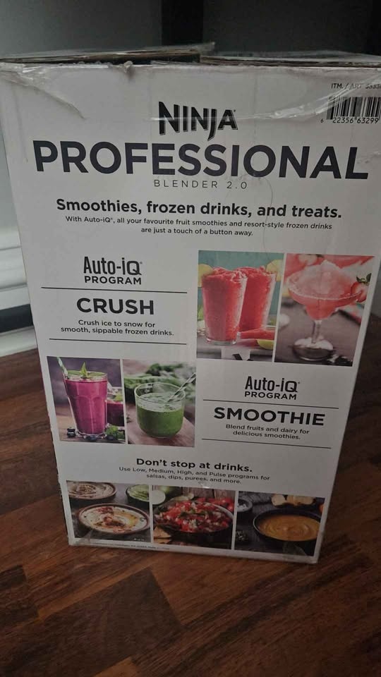 Ninja Professional Blender - photo 3