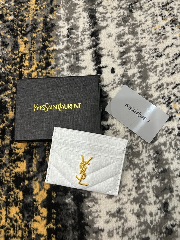 Ysl White Womens Cardholder (50) - photo 3