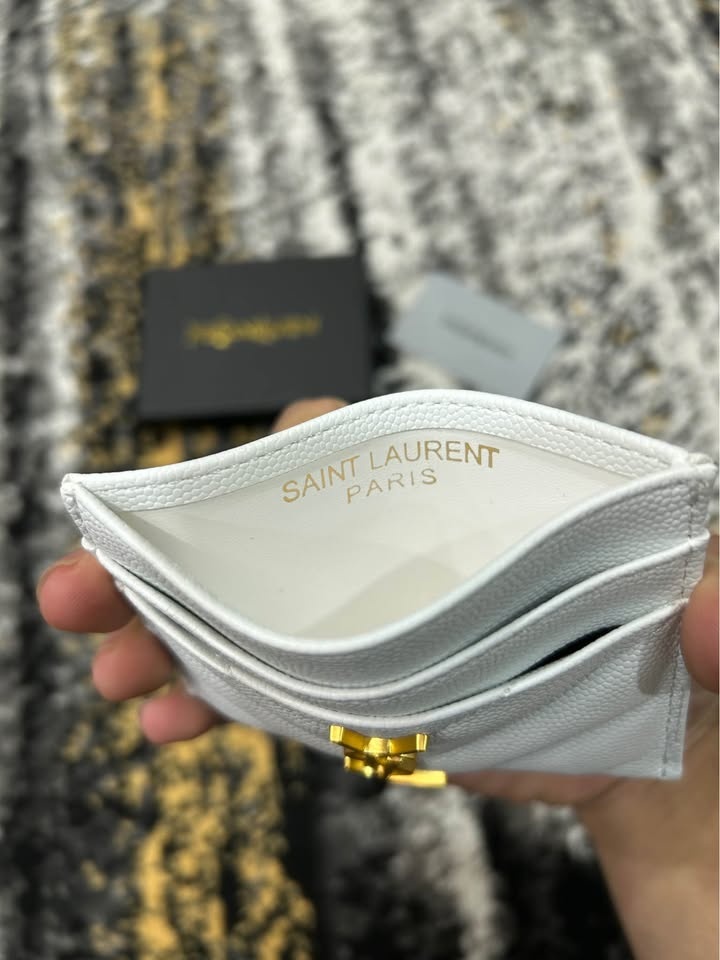 Ysl White Womens Cardholder (50) - photo 4