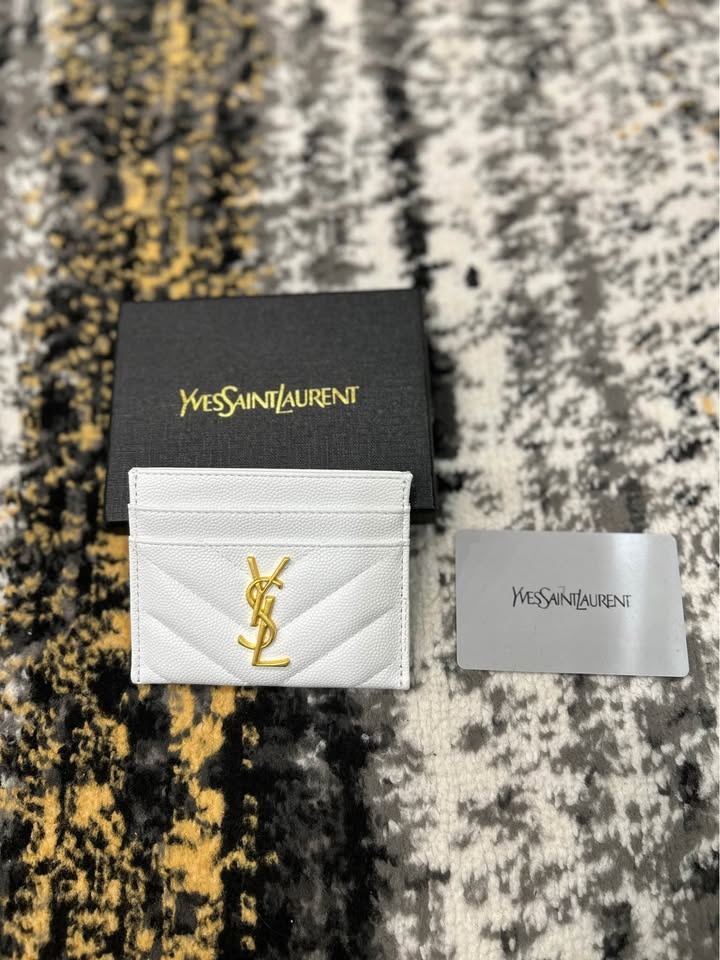 Ysl White Womens Cardholder (50) - photo 5