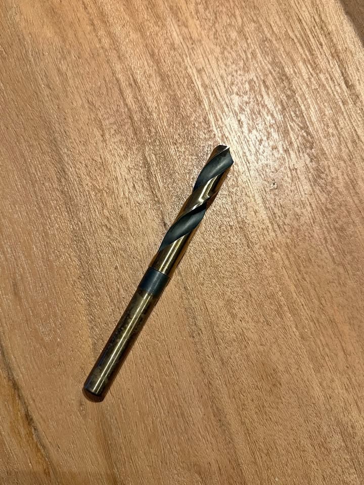 DEWALT 9/16 in. Black and Gold Drill Bit
