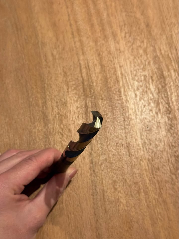 DEWALT 9/16 in. Black and Gold Drill Bit - photo 2