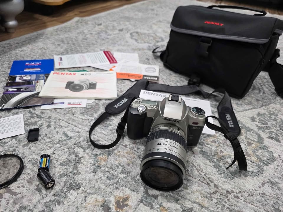 Pentax MZ-7 - photo 3