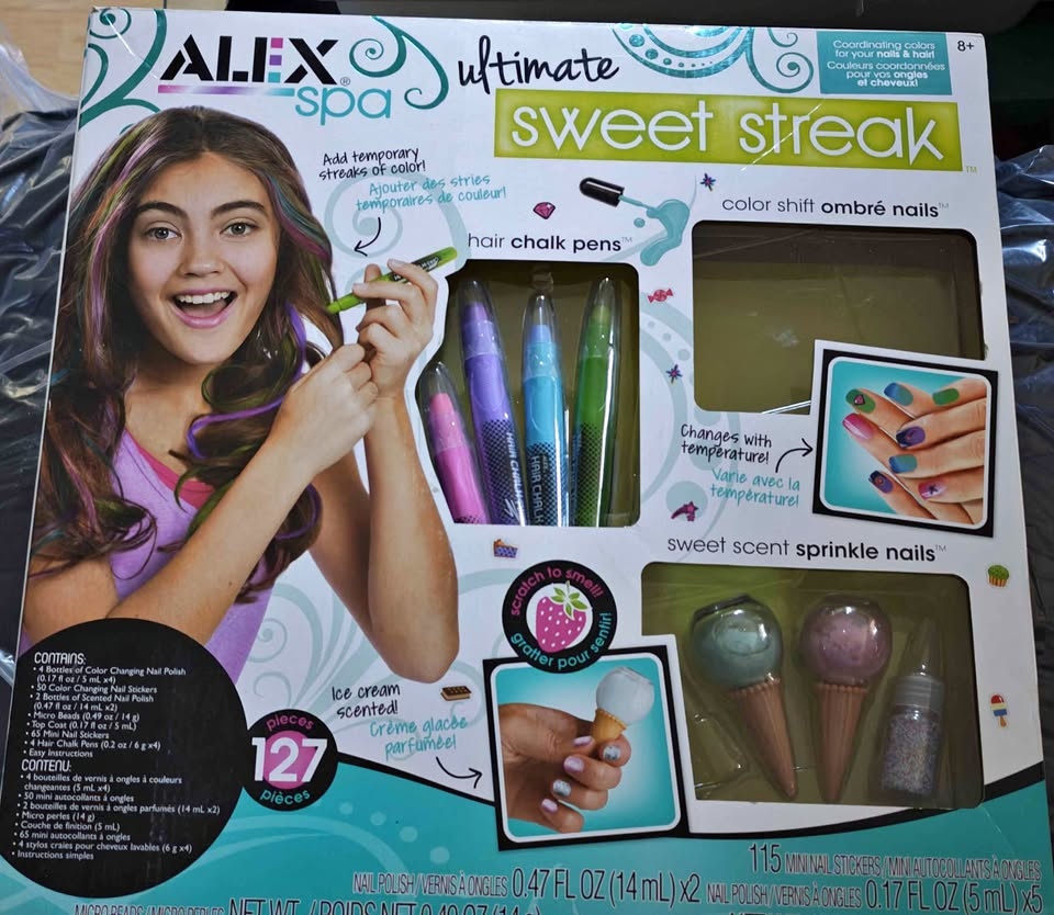 Alex Spa Ultimate Sweet Streak Kit