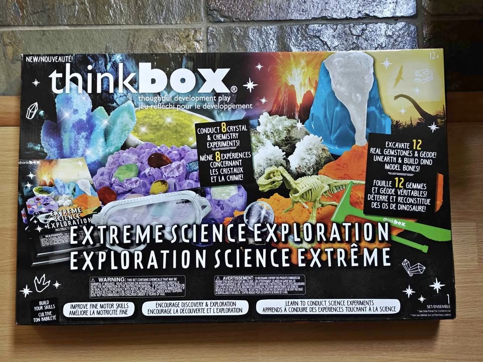 Thinkbox Extreme Science Exploration kit