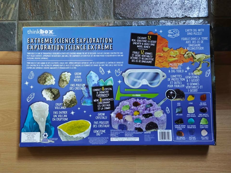 Thinkbox Extreme Science Exploration kit - photo 2