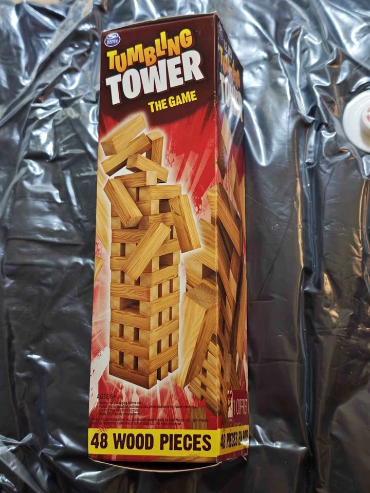 Tumbling Tower game
