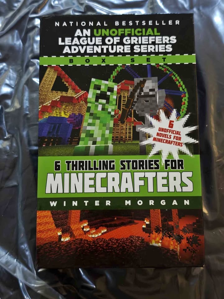 6 thrilling stories for Minecraft enthusiasts Set