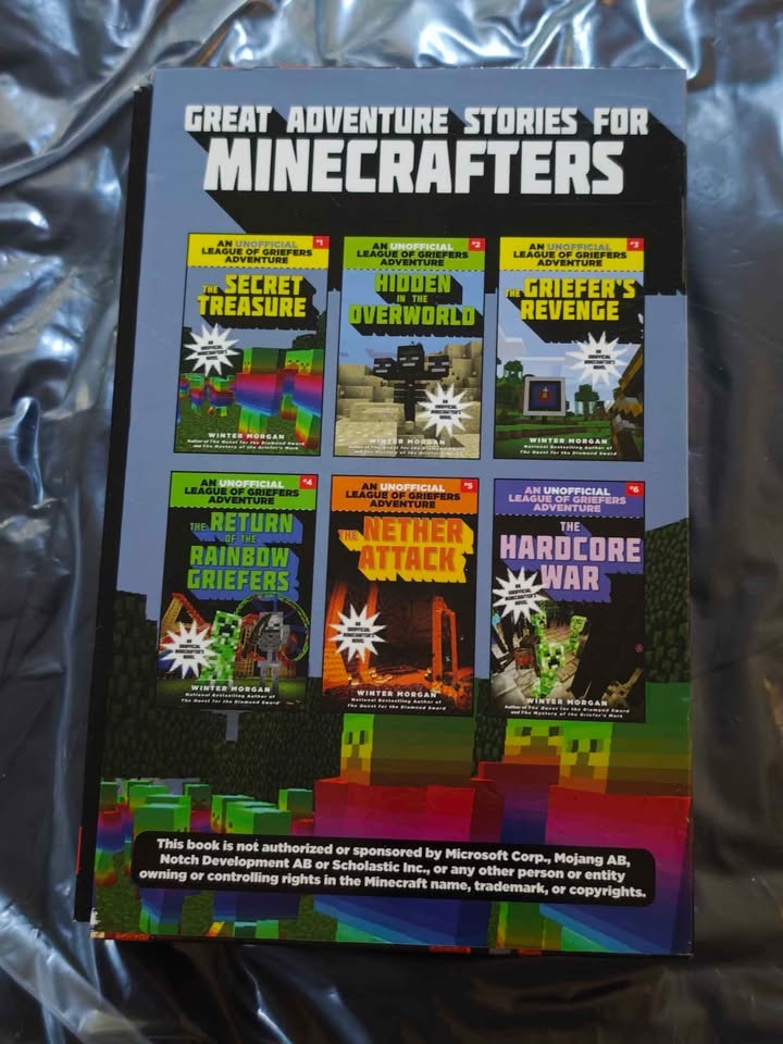 6 thrilling stories for Minecraft enthusiasts Set - photo 2