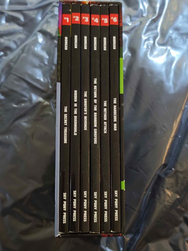 6 thrilling stories for Minecraft enthusiasts Set - photo 3