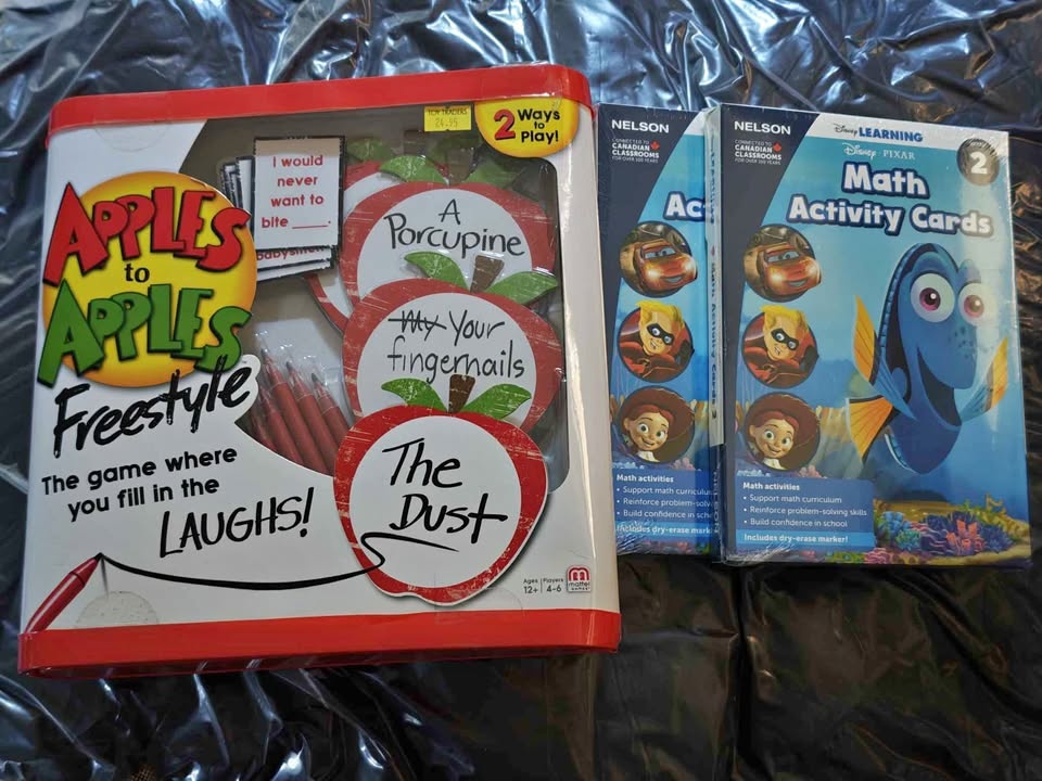 Educational Toys (NOT FREE)