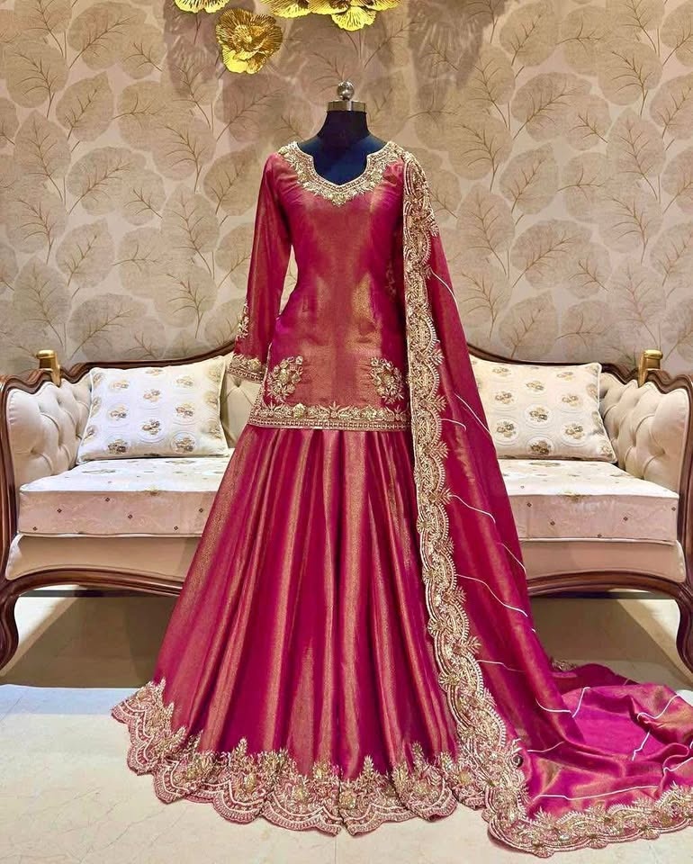Partywear suits/lehengas/sarees ready for pickup