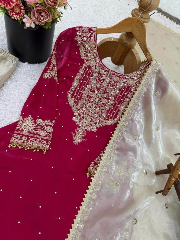 Gorgeous gharara suit - photo 4