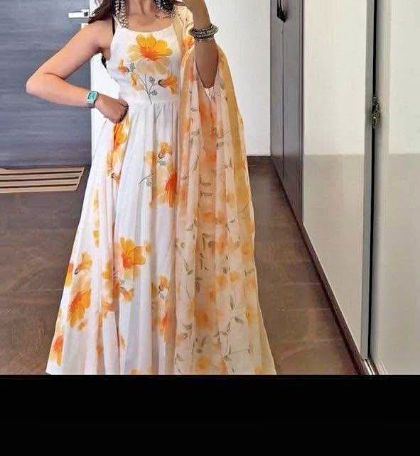 Beautiful anarkali gown