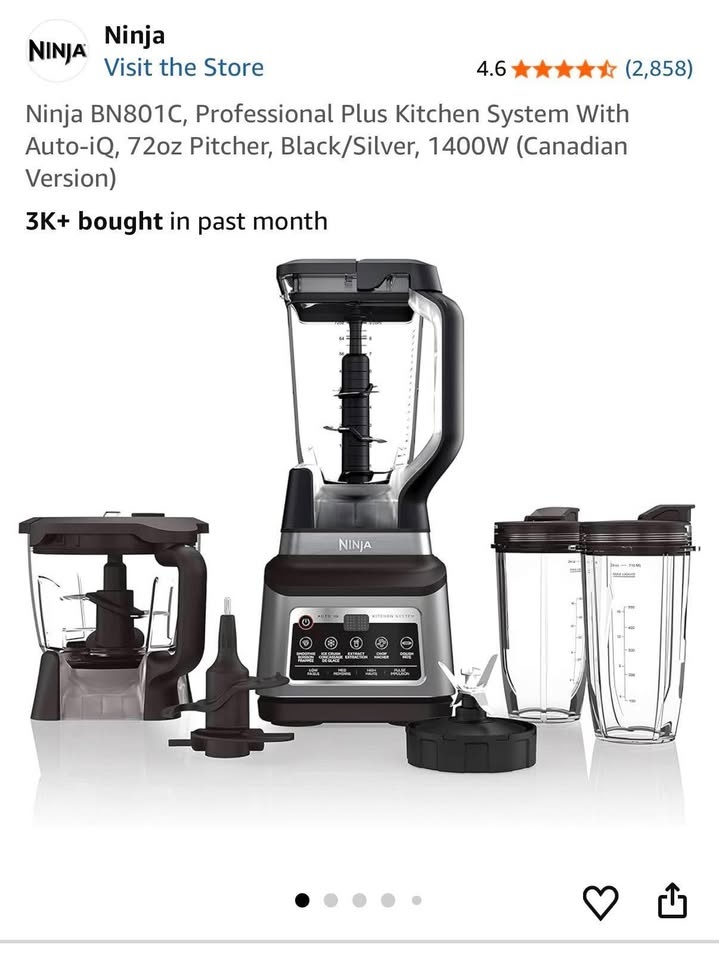 Ninja Professional Blender - photo 3