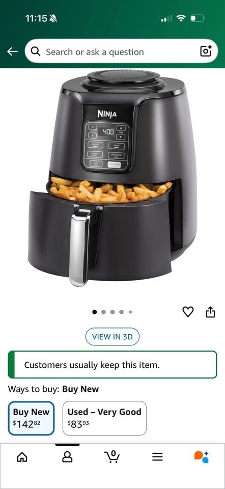 Ninja Air fryer - photo 2