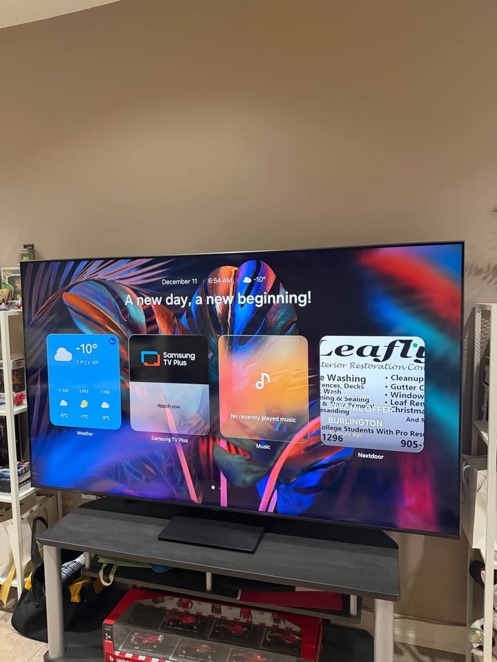 Samsung 65-Inch Mini LED QN80F Neo QLED 4k Smart TV - photo 2