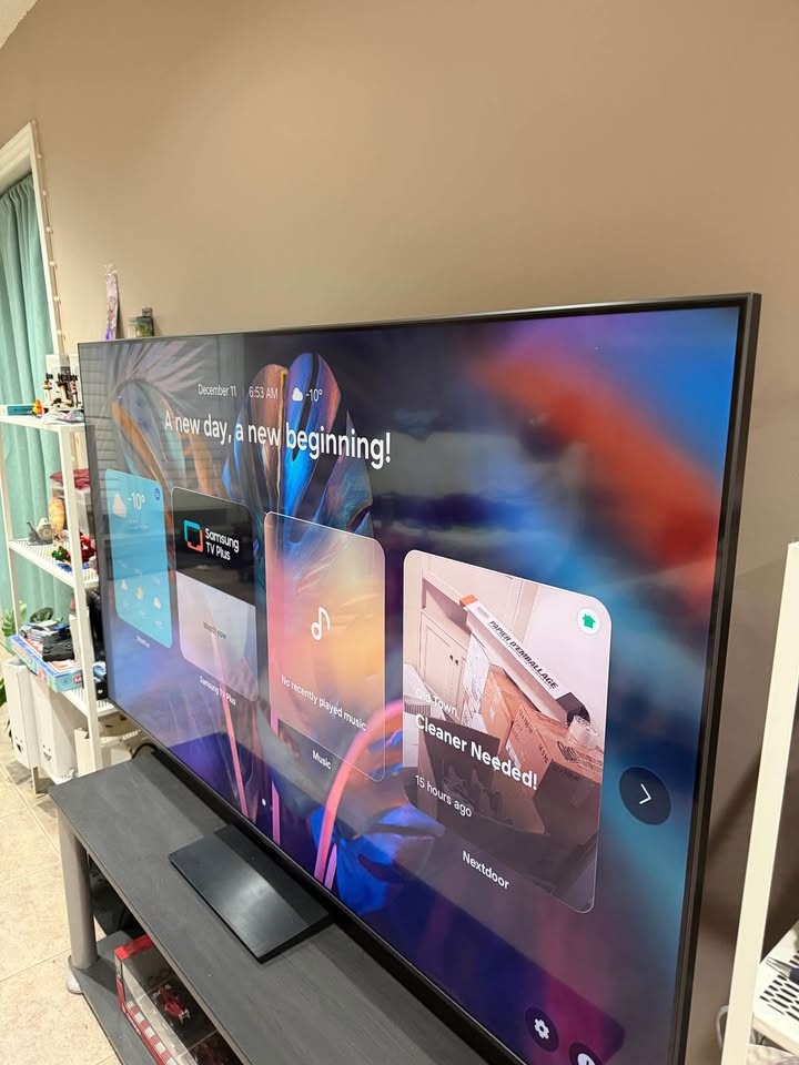 Samsung 65-Inch Mini LED QN80F Neo QLED 4k Smart TV - photo 3