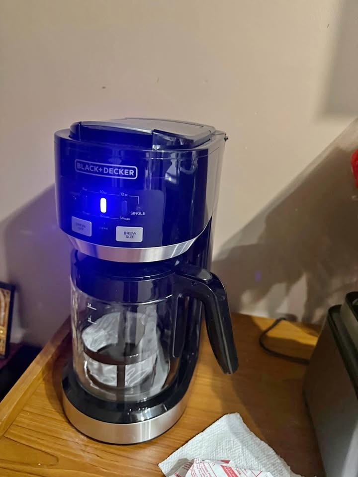 Black and Decker 2 in one coffee machine