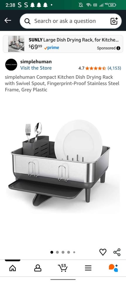 Simple Human compact dish rack. Northeast - photo 3