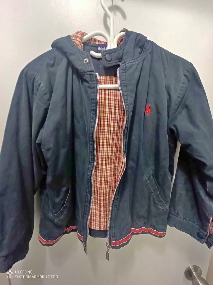 Boy Youth Polo ralf Lauren fall/spring jacket size 7/8 or unisex