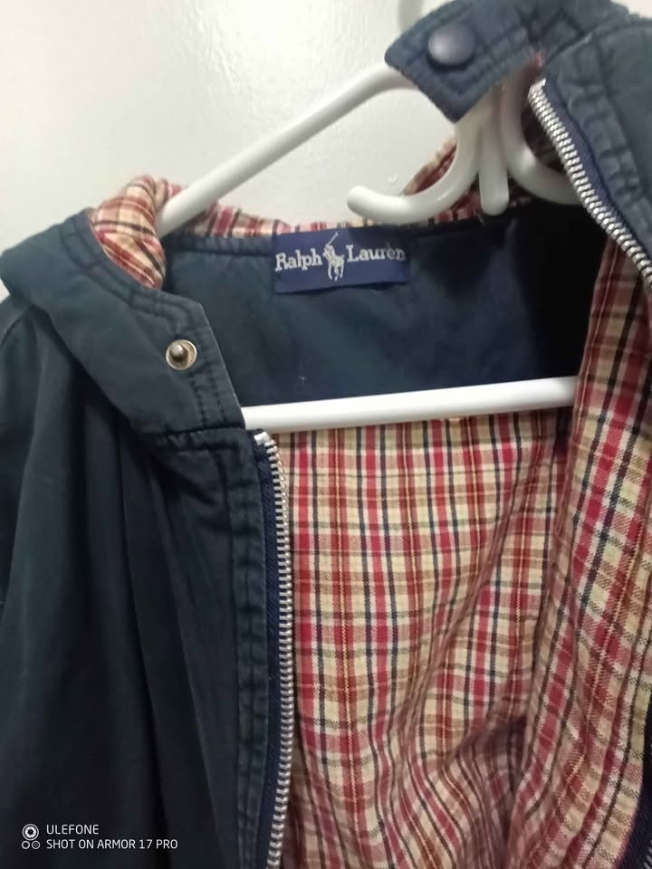Boy Youth Polo ralf Lauren fall/spring jacket size 7/8 or unisex - photo 2