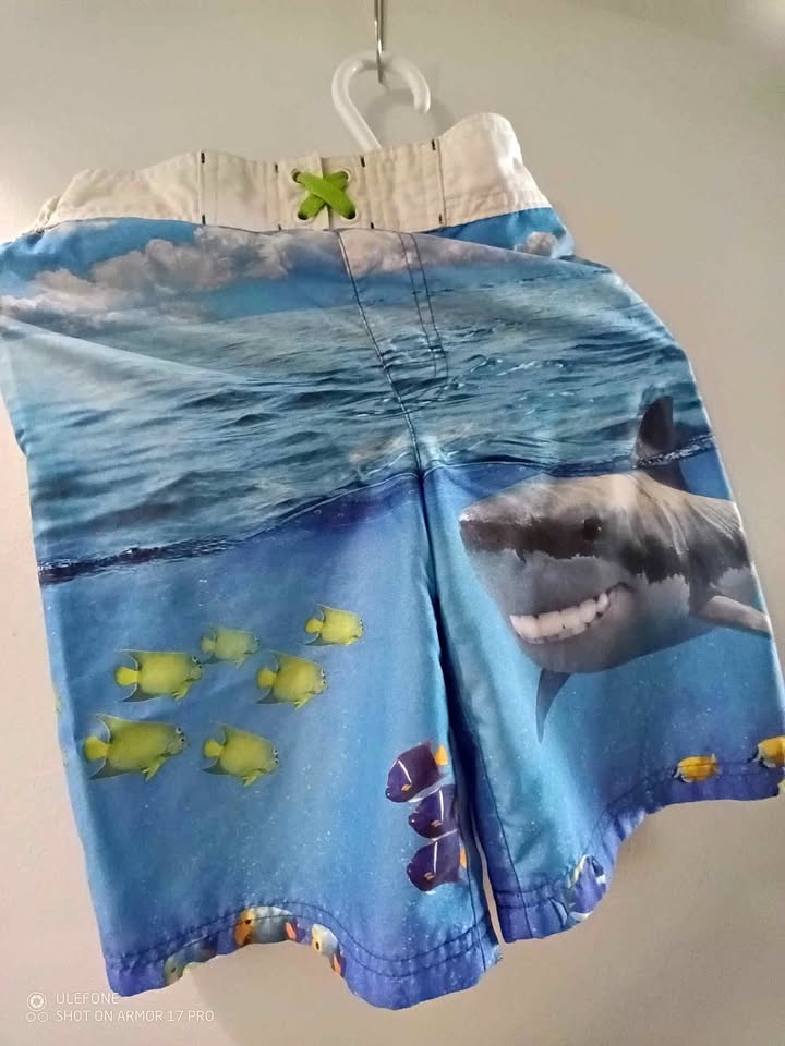 Boys size 7/8 swim trunk