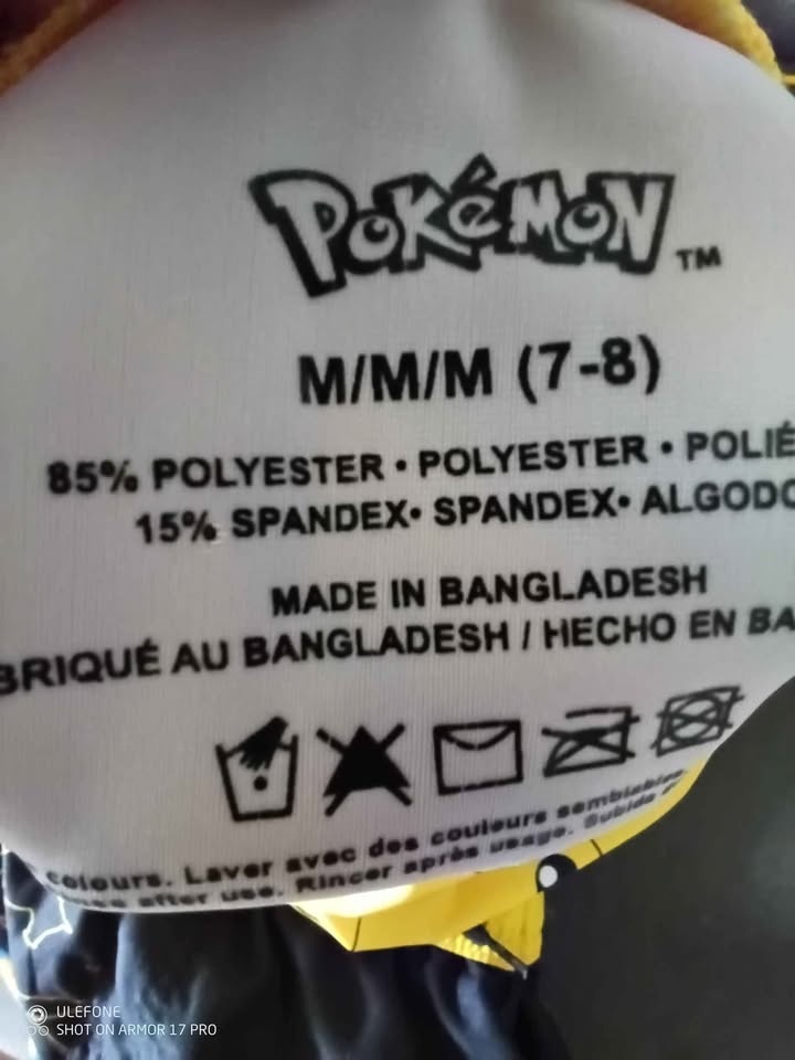 Boys pokemon size 7/8 swimset - photo 2