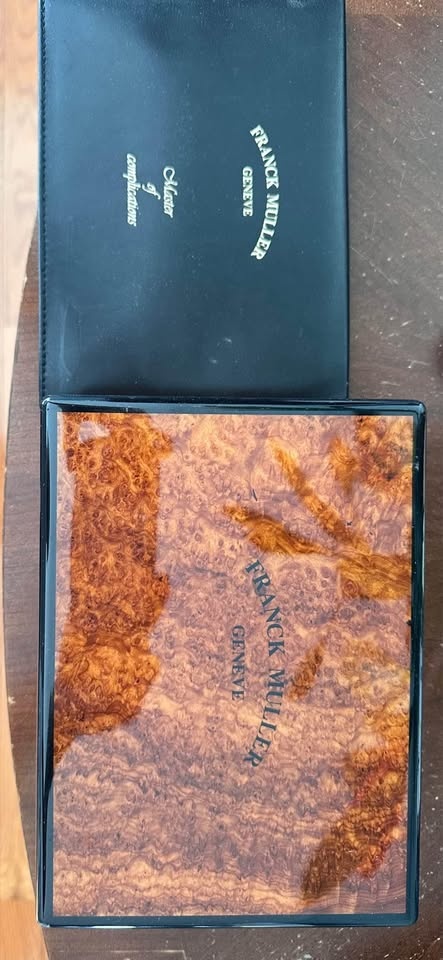 Franck Muller Master Calendar Lunar 18K Gold watch- Full Set - photo 4