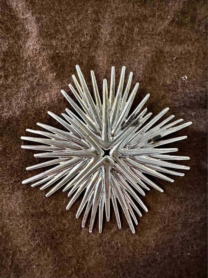 Christofle Silver Brooch Pin