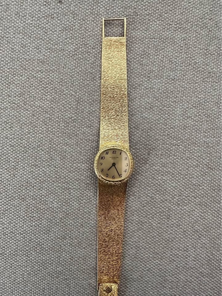 Solid 18K Gold vintage ladies watch - photo 2